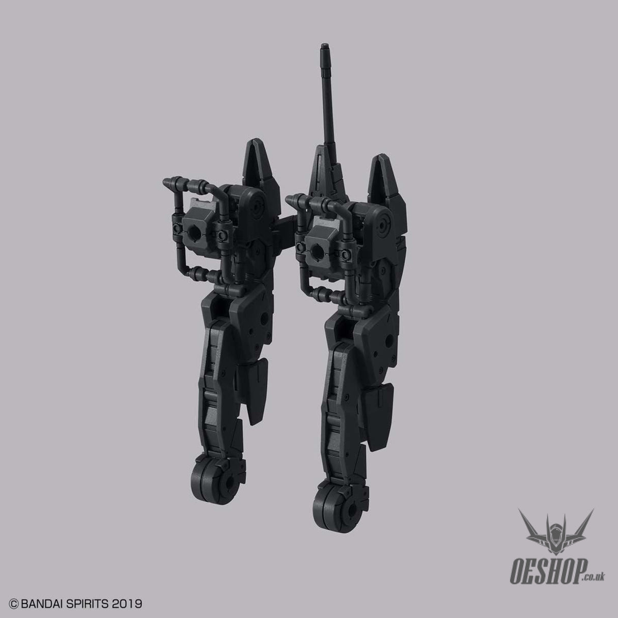 1/144 30MM EV-08 Exa Vehicle (Space Craft Ver.) (Black) Scale Model Kits