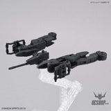 1/144 30MM EV-08 Exa Vehicle (Space Craft Ver.) (Black) Scale Model Kits