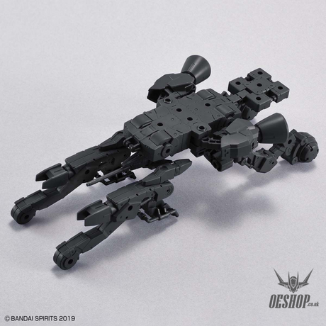 1/144 30MM EV-08 Exa Vehicle (Space Craft Ver.) (Black) Scale Model Kits