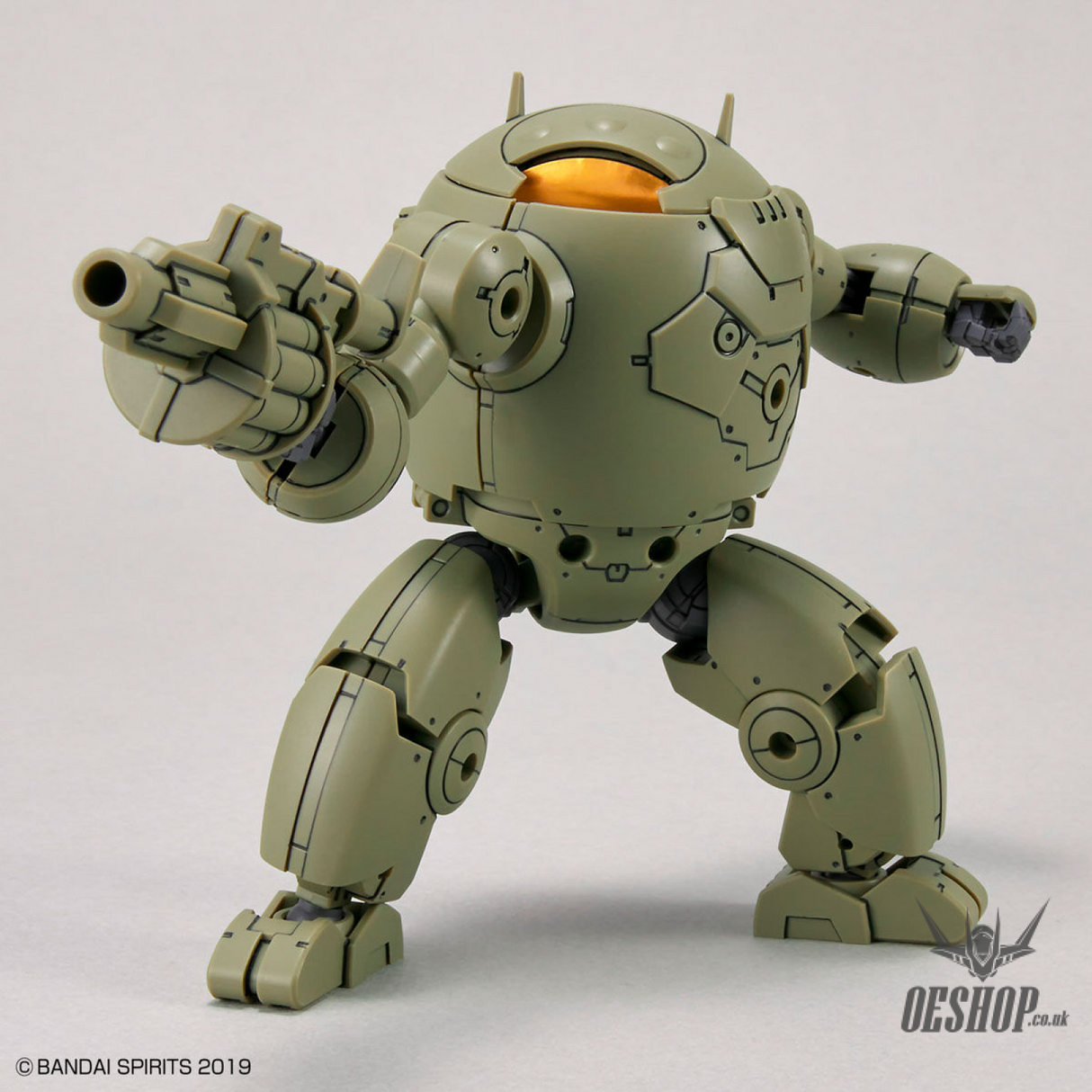 1/144 30MM EV-12 Exa Vehicle (Armored Assault Mecha Ver.) Scale Model Kits