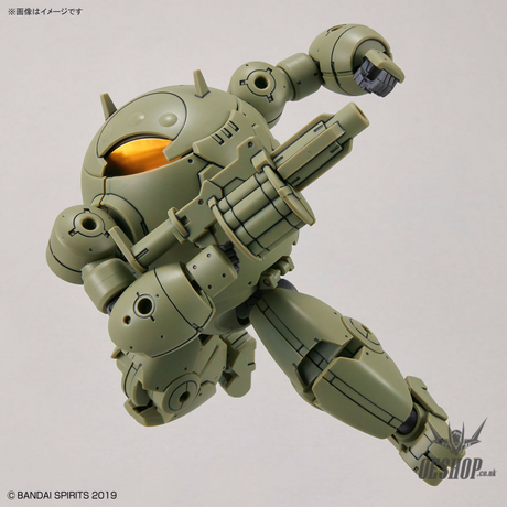 1/144 30MM EV-12 Exa Vehicle (Armored Assault Mecha Ver.) Scale Model Kits