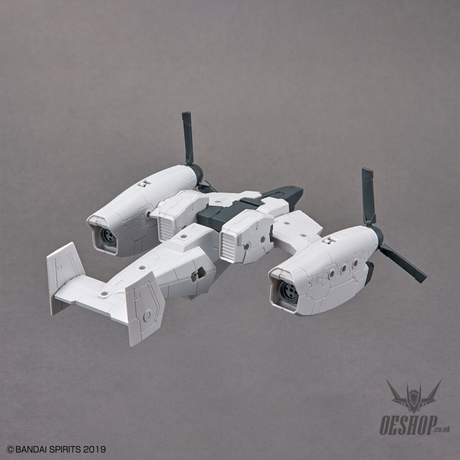 1/144 30MM EV-14 Exa Vehicle (Tiltrotor Ver.) Scale Model Kits