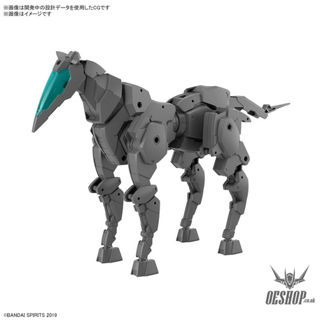 1/144 30MM EV-16 Exa Vehicle (Horse Mecha Ver.) [Dark Gray] Scale Model Kits