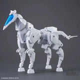 1/144 30MM EV-17 Exa Vehicle (Horse Mecha Ver.) White Scale Model Kits