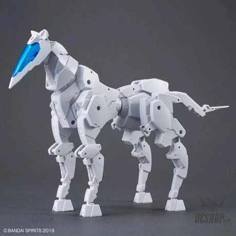 1/144 30MM EV-17 Exa Vehicle (Horse Mecha Ver.) White Scale Model Kits