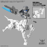 1/144 30MM EV-17 Exa Vehicle (Horse Mecha Ver.) White Scale Model Kits