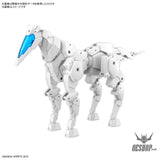 1/144 30MM EV-17 Exa Vehicle (Horse Mecha Ver.) White Scale Model Kits