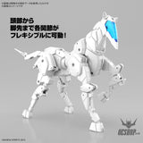 1/144 30MM EV-17 Exa Vehicle (Horse Mecha Ver.) White Scale Model Kits
