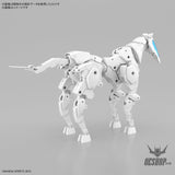 1/144 30MM EV-17 Exa Vehicle (Horse Mecha Ver.) White Scale Model Kits