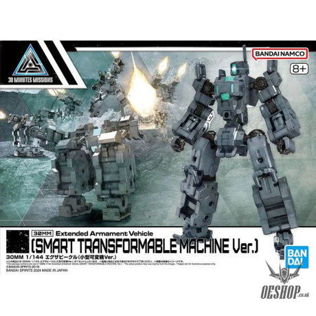 1/144 30MM EV-18 Exa Vehicle (Smart Transformable Machine Ver.) Scale Model Kits