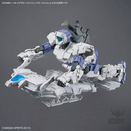 1/144 30MM EV-19 Exa Vehicle (Wing Mobile Ver.) Scale Model Kits