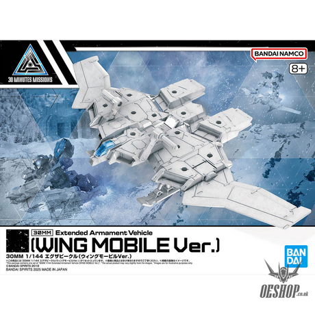 1/144 30MM EV-19 Exa Vehicle (Wing Mobile Ver.) Scale Model Kits