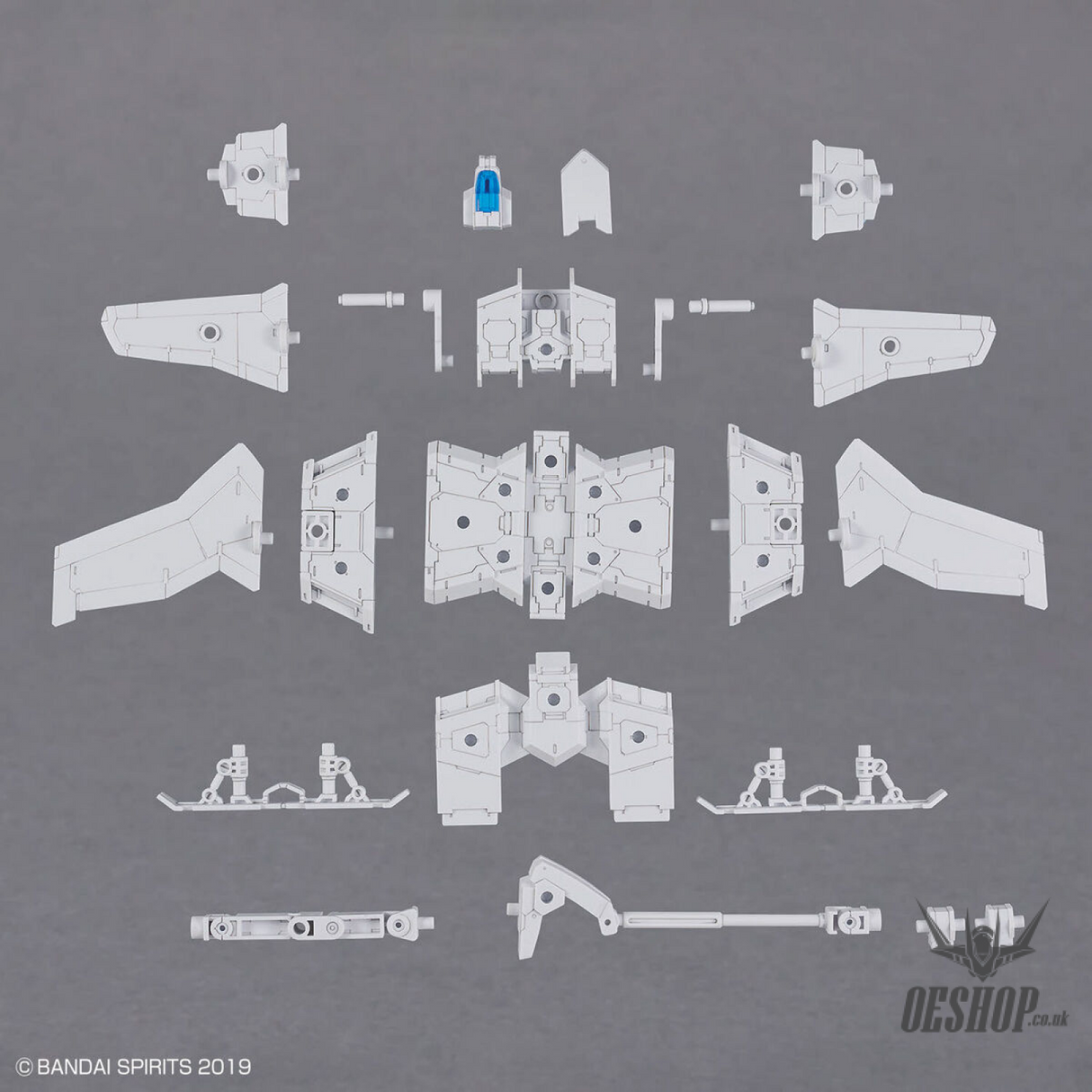 1/144 30MM EV-19 Exa Vehicle (Wing Mobile Ver.) Scale Model Kits