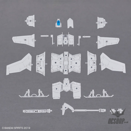 1/144 30MM EV-19 Exa Vehicle (Wing Mobile Ver.) Scale Model Kits