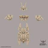 1/144 30MM Option Armor OP-06 for Close Fighting (for PORTANOVA, Sand Yellow) Bandai Bandai 4.19 OEShop