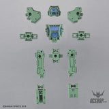 1/144 30MM Option Armor OP-17 Special Operation (Rabiot/Light Green) Bandai Bandai 5.99 OEShop