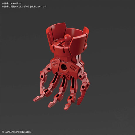1/144 30MM Option Armor OP-20 Elite Officer (Cielnova Red) Scale Model Kits