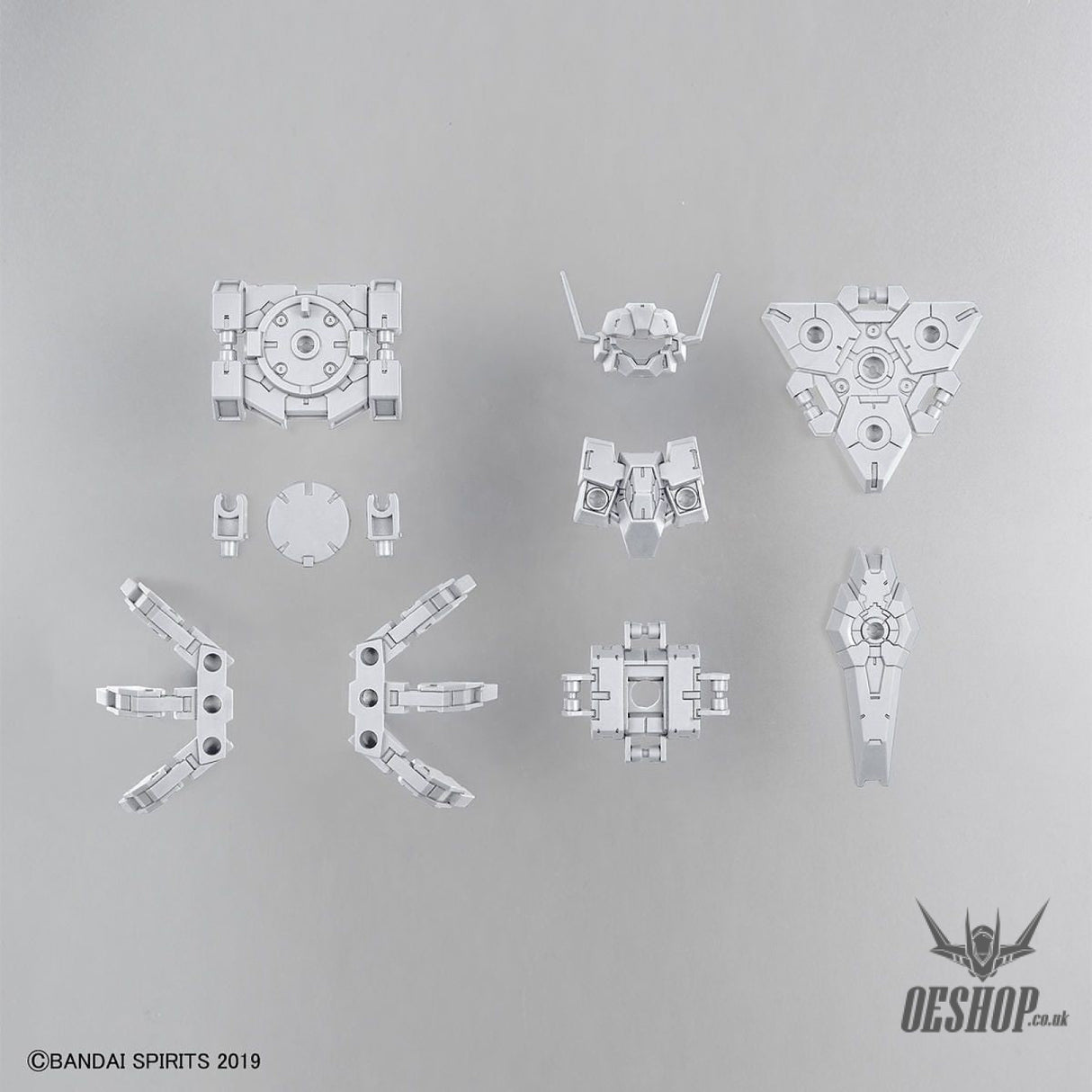 1/144 30MM Option Armor OP-26 for Commander (Rabiot, White) Bandai Bandai 5.99 OEShop
