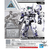 1/144 30MM Option Armor OP-26 for Commander (Rabiot, White) Bandai Bandai 5.99 OEShop