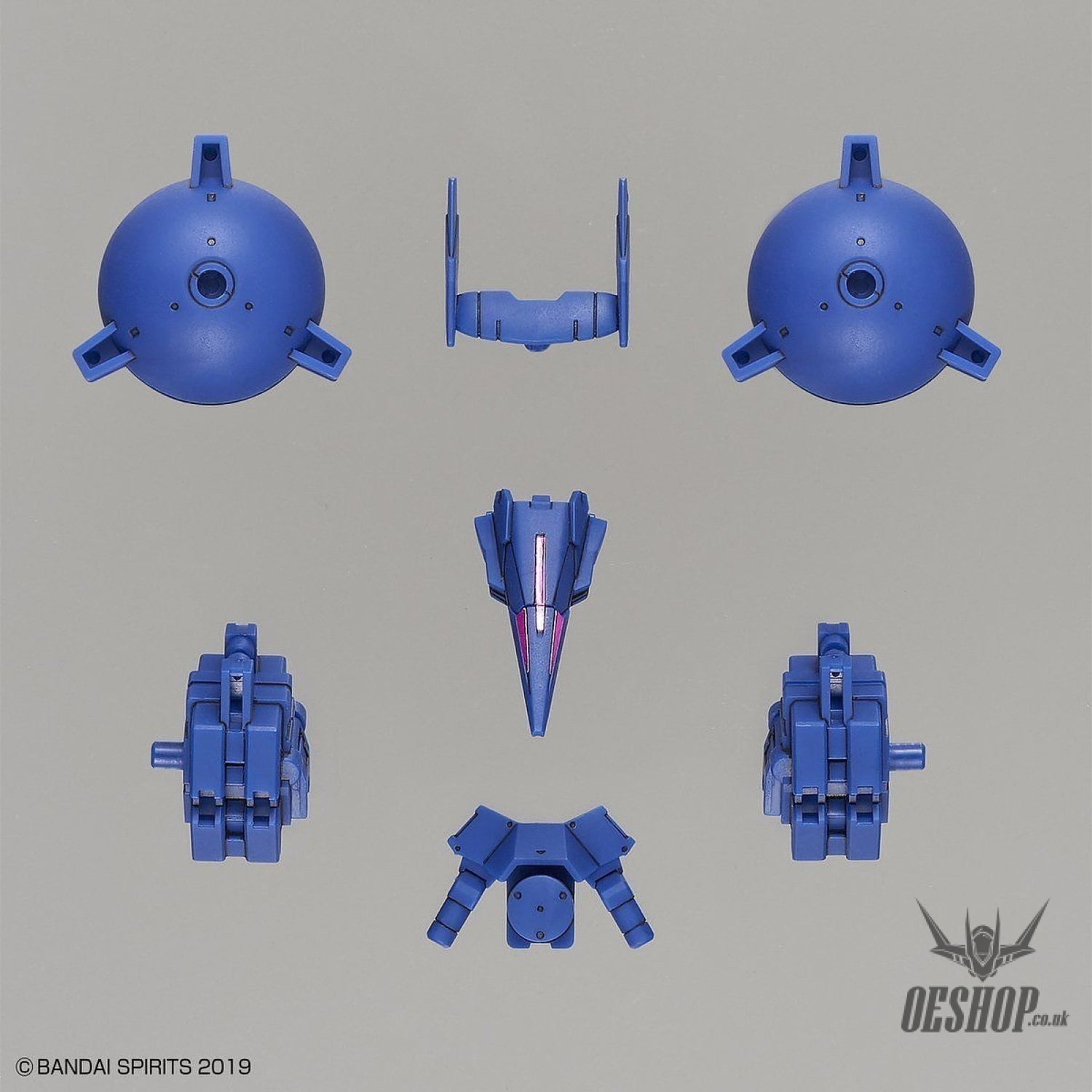 1/144 30MM Option Armor OP-27 High Mobility Type (Cielnova Type/Blue) Bandai Bandai 5.99 OEShop