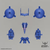 1/144 30MM Option Armor OP-27 High Mobility Type (Cielnova Type/Blue) Bandai Bandai 5.99 OEShop