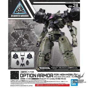 1/144 30MM Option Armor OP-28 High Mobility Type (Cielnova Type/Black) Bandai Bandai 5.99 OEShop