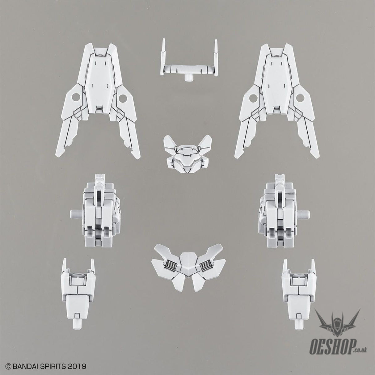 1/144 30MM Option Armor OP-29 for Commander [Cielnova, White] Bandai Bandai 5.99 OEShop