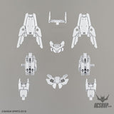 1/144 30MM Option Armor OP-29 for Commander [Cielnova, White] Bandai Bandai 5.99 OEShop