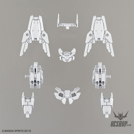 1/144 30MM Option Armor OP-29 for Commander [Cielnova, White] Bandai Bandai 5.99 OEShop