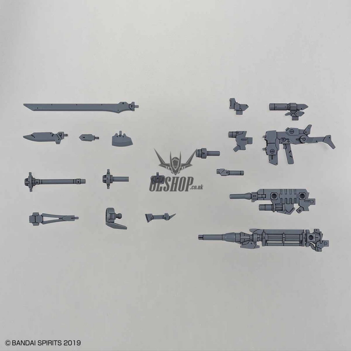 1/144 30MM w-01 Option Weapon 1 for Alto Scale Model Kits