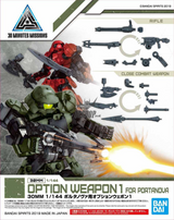 1/144 30MM w-02 Option Weapon 1 for Portanova Scale Model Kits