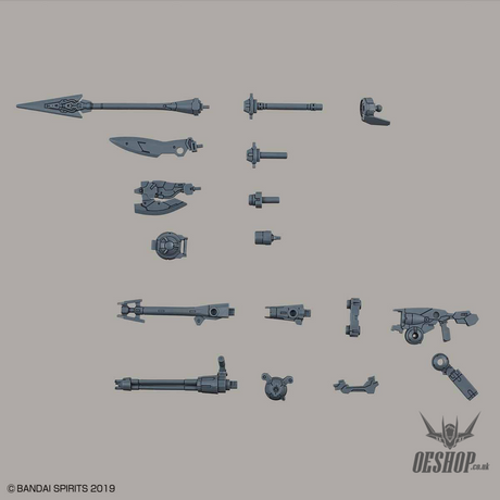 1/144 30MM w-02 Option Weapon 1 for Portanova Scale Model Kits