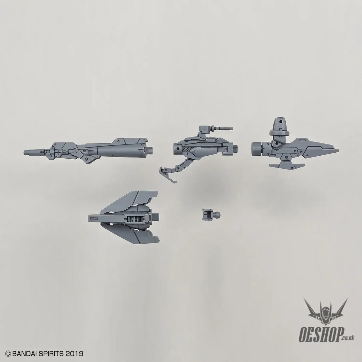 1/144 30MM w-04 Arm Unit Rifle/Large Claw - Scale Model Kits