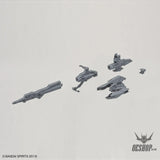 1/144 30MM w-04 Arm Unit Rifle/Large Claw - Scale Model Kits