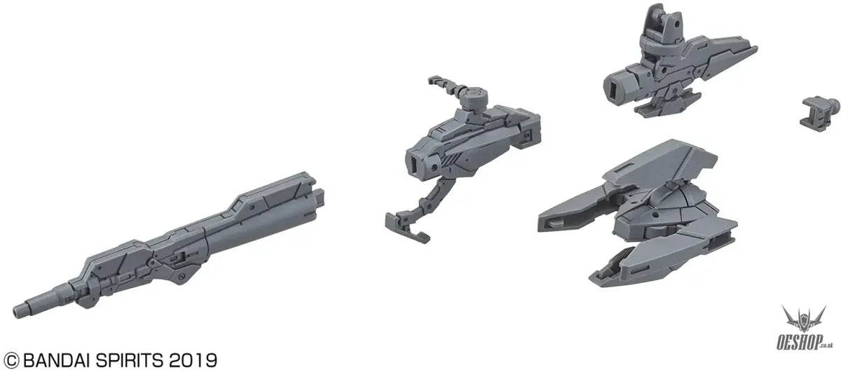 1/144 30MM w-04 Arm Unit Rifle/Large Claw - Scale Model Kits