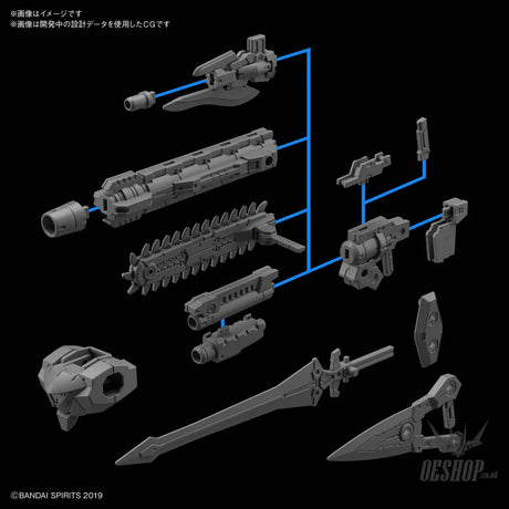 1/144 30MM Rabiot Option Weapon 1 Scale Model Kits