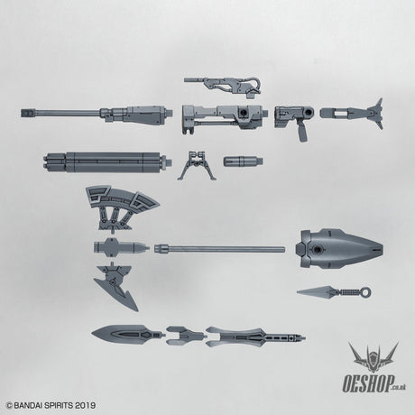 1/144 30MM w-08 Option Weapon 1 for Cielnova Scale Model Kits