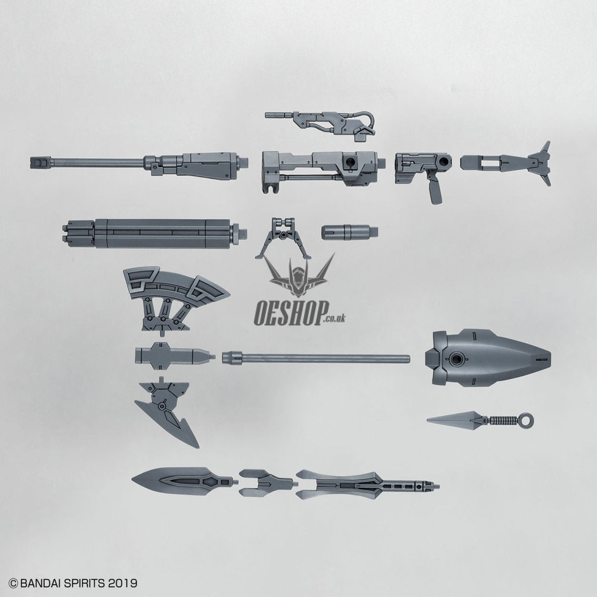 1/144 30MM w-08 Option Weapon 1 for Cielnova Scale Model Kits