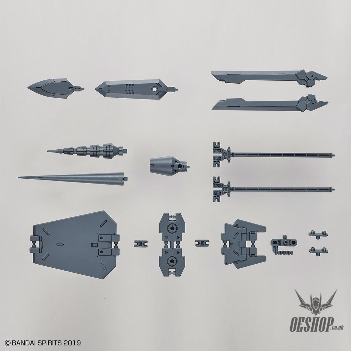 1/144 30MM w-09 Option Parts Set 3 Scale Model Kits