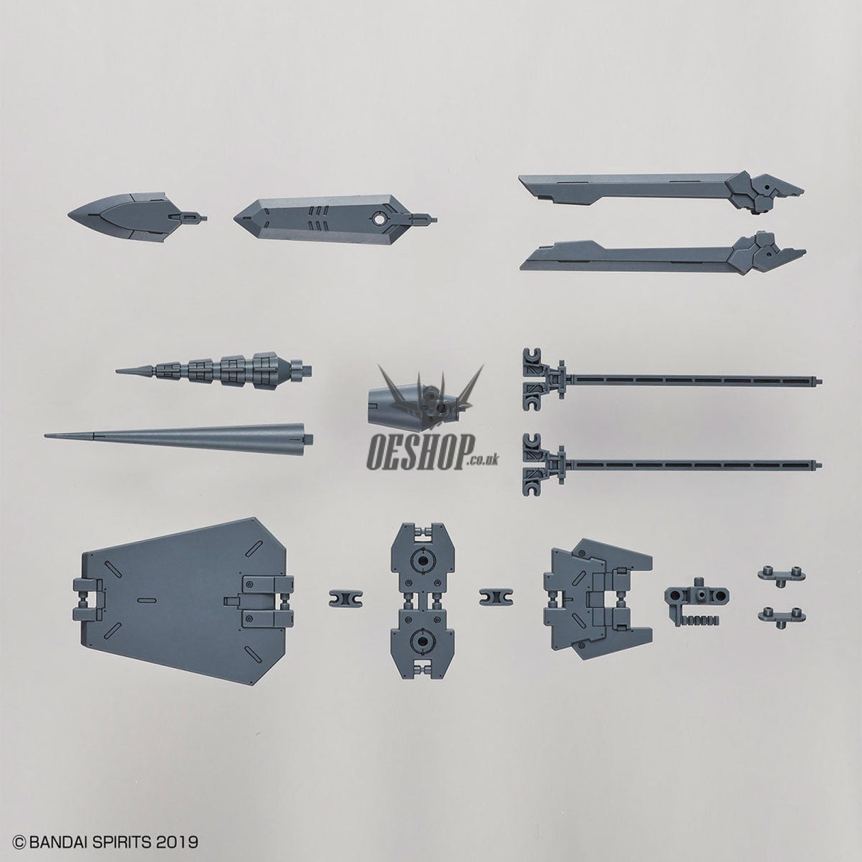 1/144 30MM w-09 Option Parts Set 3 Scale Model Kits