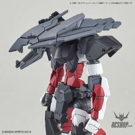 1/144 30MM w-10 Option Parts Set 4 (Sengoku Armor) Scale Model Kits