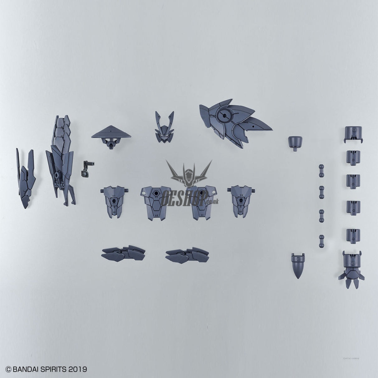 1/144 30MM w-10 Option Parts Set 4 (Sengoku Armor) Scale Model Kits