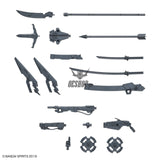 1/144 30MM w-11 Customize Weapons (Sengoku Army) Scale Model Kits