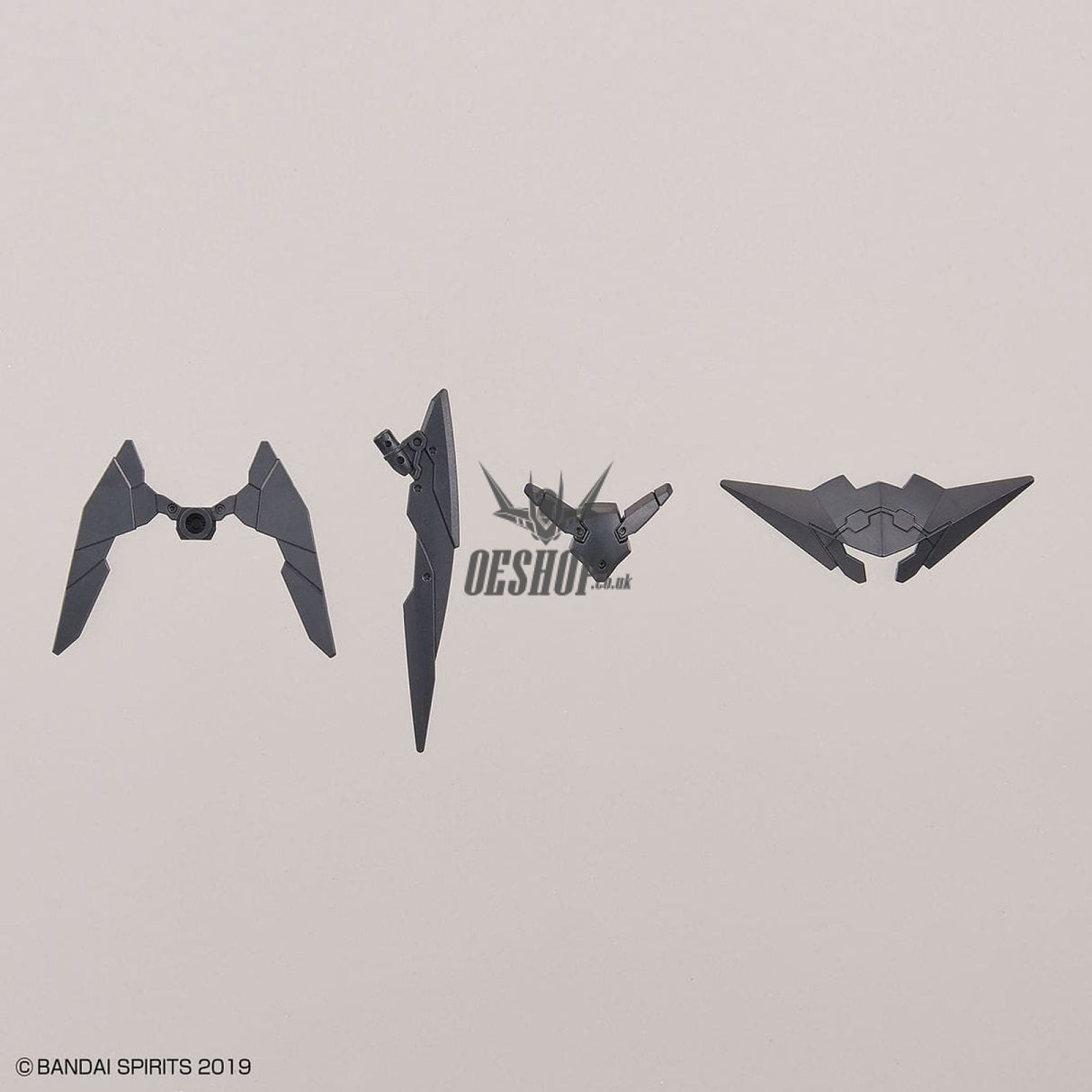 1/144 30MM Optional Parts Set 5 (Multi Wing / Multi Booster) Bandai 7.99 OEShop