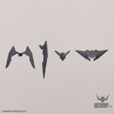 1/144 30MM Optional Parts Set 5 (Multi Wing / Multi Booster) Bandai 7.99 OEShop