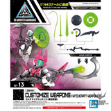 1/144 30MM w-13 Customize Weapons (Witchcraft) Scale Model Kits