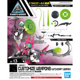1/144 30MM w-13 Customize Weapons (Witchcraft) Scale Model Kits