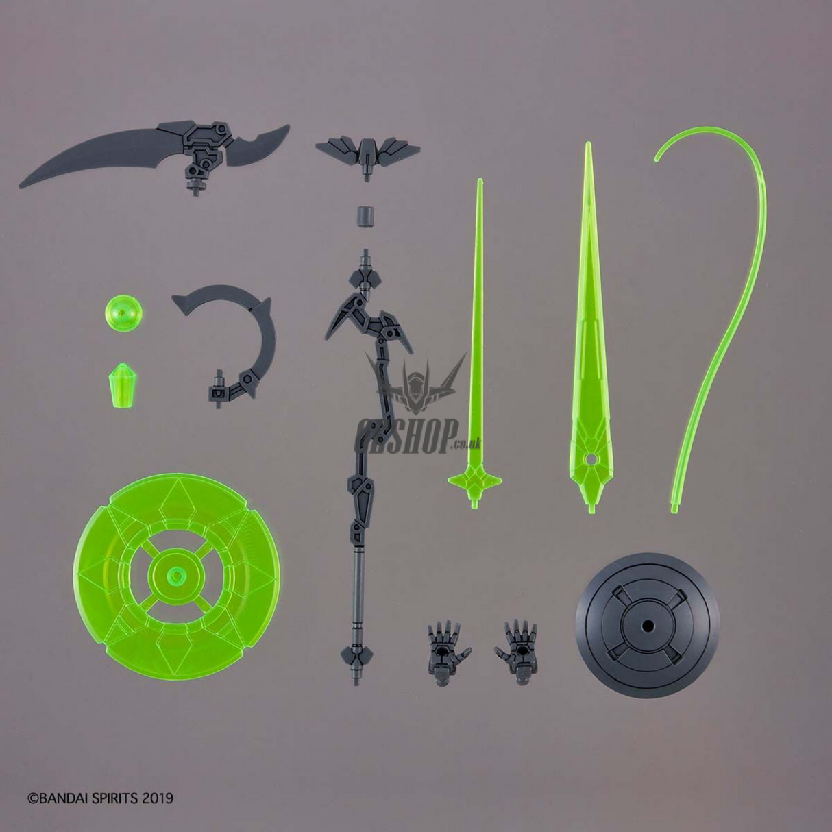 1/144 30MM w-13 Customize Weapons (Witchcraft) Scale Model Kits