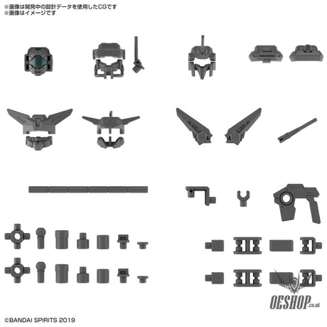 1/144 30MM w-14 Option Parts Set 6 (Customize Head A) Scale Model Kits