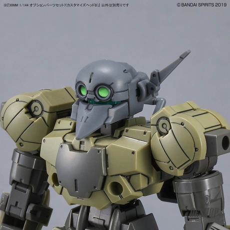 1/144 30MM w-16 Option Parts Set 7 (Customize Heads B) Scale Model Kits